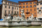 Roma, fontana del nettuno